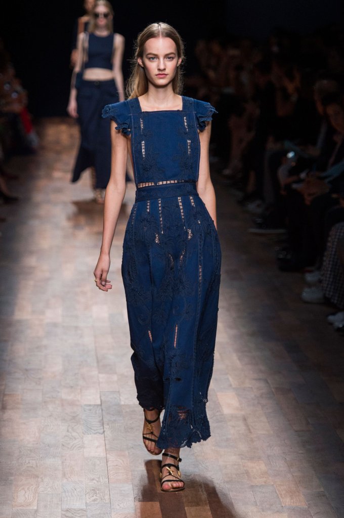 华伦天奴 Valentino 2015春夏系列时装发布秀 - Paris Spring 2015