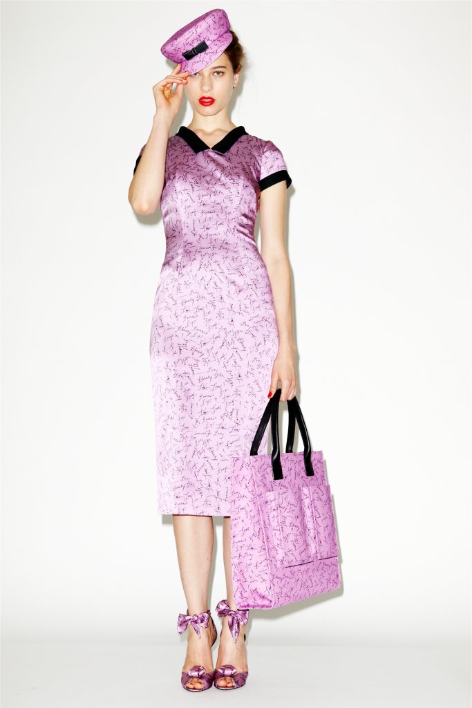 劳伦·斯科特 L'Wren Scott 2013早春度假系列时装Lookbook(Resort 2013)