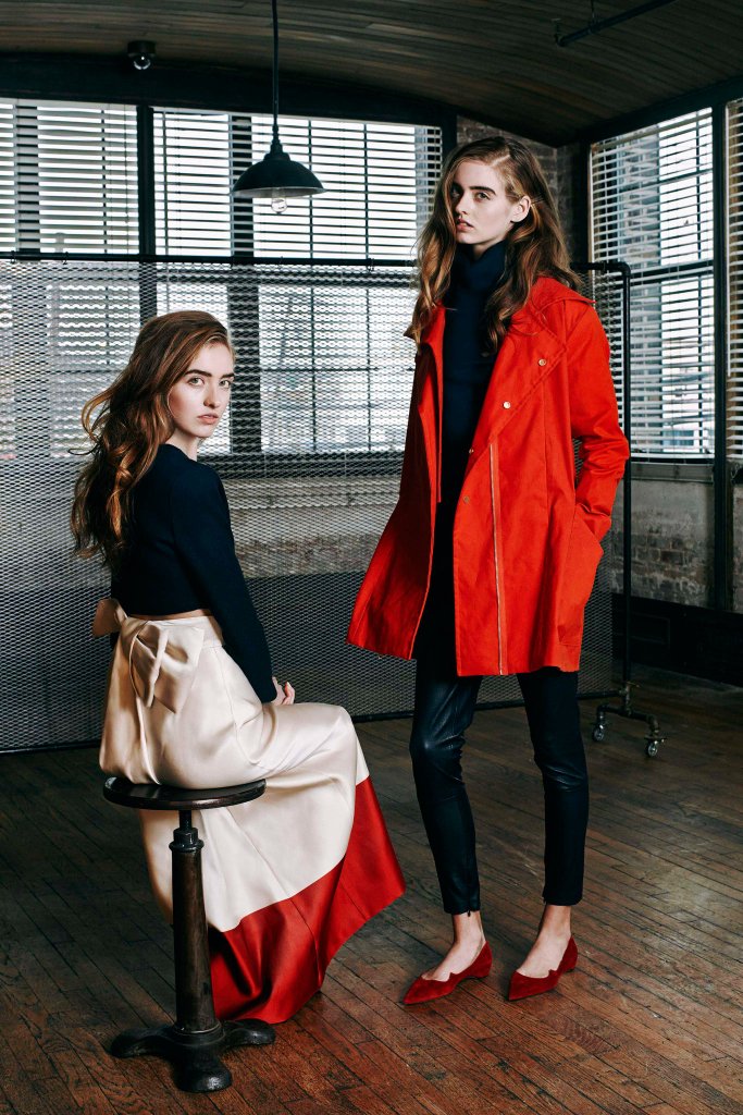 Katie Ermilio 2014/15秋冬系列女装Lookbook - New York Fall 2014