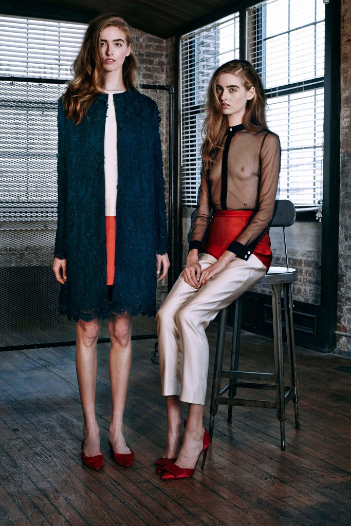 Katie Ermilio 2014/15秋冬系列女装Lookbook - New York Fall 2014