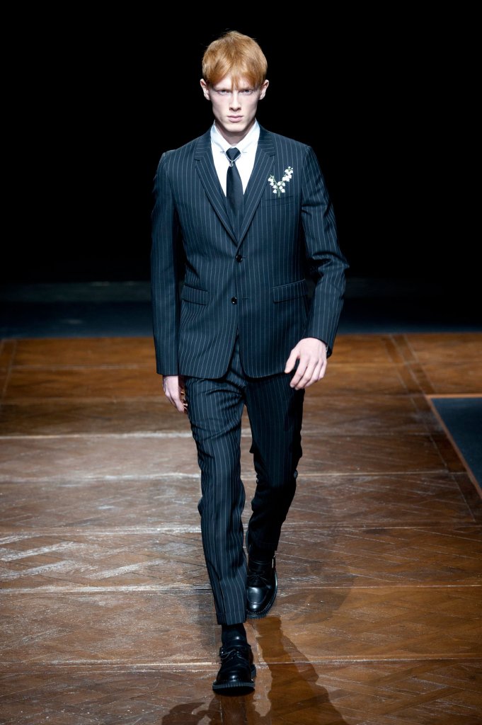 迪奥·桀傲 Dior Homme 2014秋冬男装发布秀 - Paris Fall 2014 Menswear