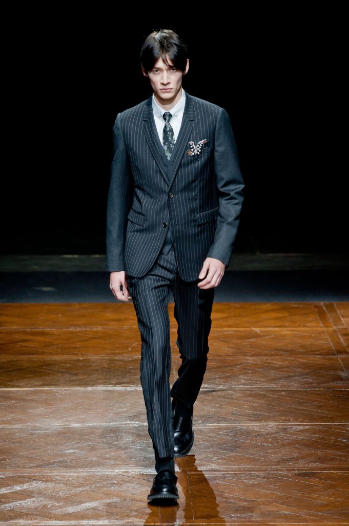 迪奥·桀傲 Dior Homme 2014秋冬男装发布秀 - Paris Fall 2014 Menswear