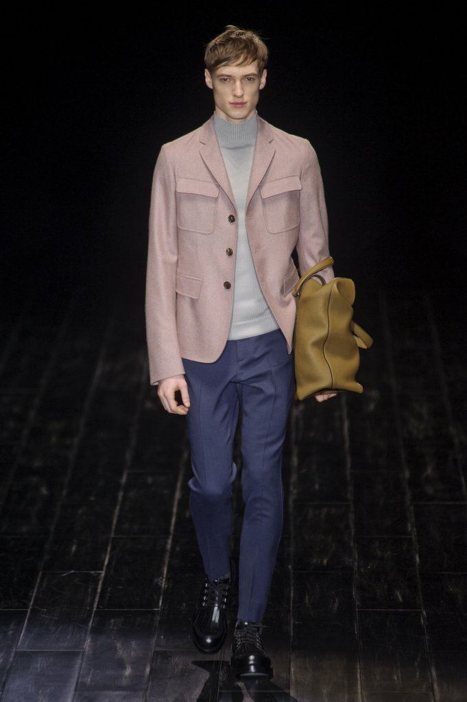 古驰 Gucci 2014秋冬男装发布秀 - Milan Fall 2014 Menswear