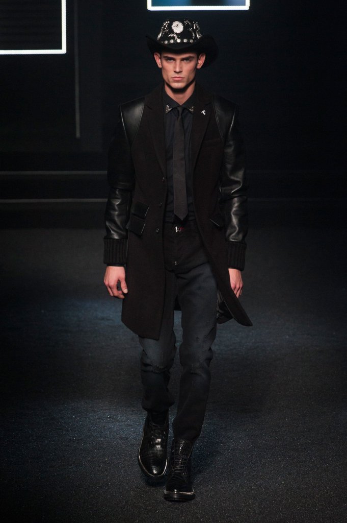 菲利普·普兰 Philipp Plein 2014秋冬男装发布秀 - Milan Fall 2014 Menswear