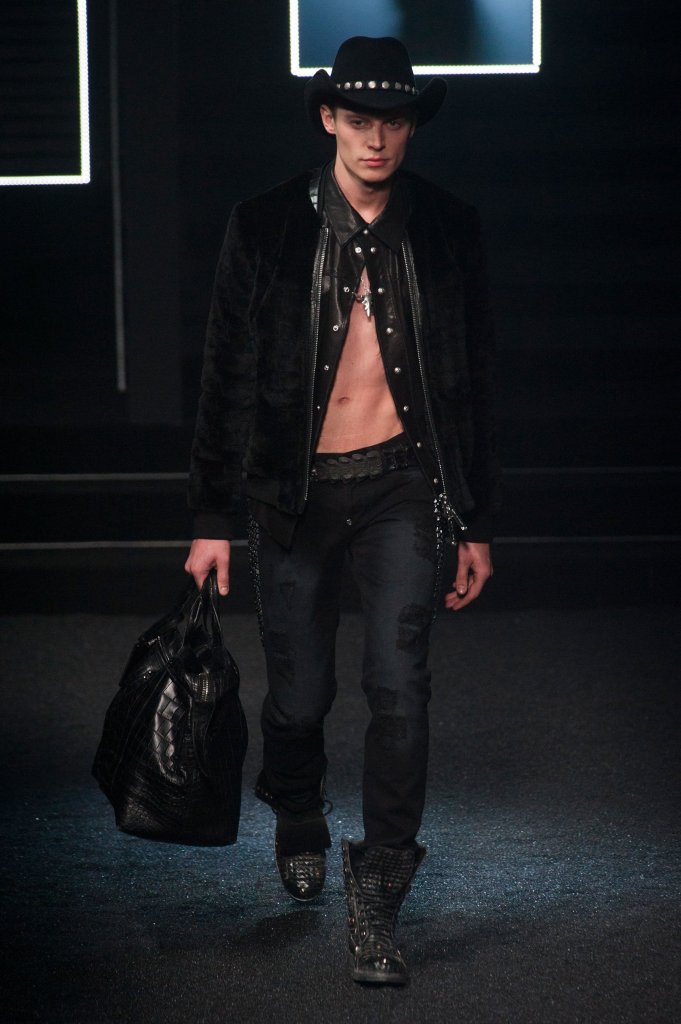 菲利普·普兰 Philipp Plein 2014秋冬男装发布秀 - Milan Fall 2014 Menswear