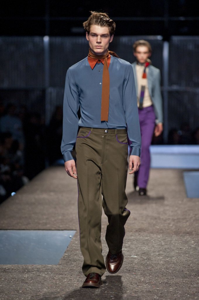 普拉达 Prada 2014秋冬男装发布秀 - Milan Fall 2014 Menswear