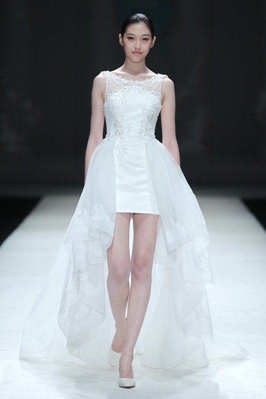 澳莉纱 AOLISHA·魏新坤 2015春夏系列婚纱礼服发布秀 - Beijing Spring 2015(MBCFW)