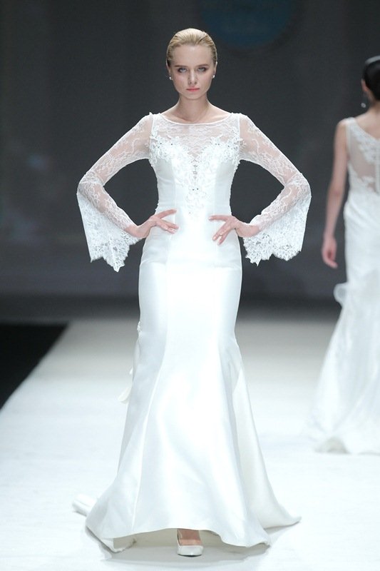 澳莉纱 AOLISHA·魏新坤 2015春夏系列婚纱礼服发布秀 - Beijing Spring 2015(MBCFW)