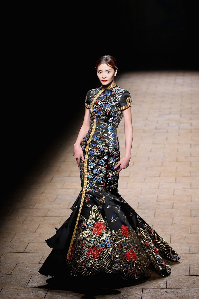 东北虎 NE·TIGER 2015春夏高级定制华服发布会 - Beijing Spring 2015(MBCFW)