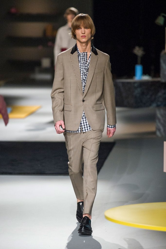 普拉达 Prada 2014春夏男装发布秀 - Milan Spring 2014 Men's