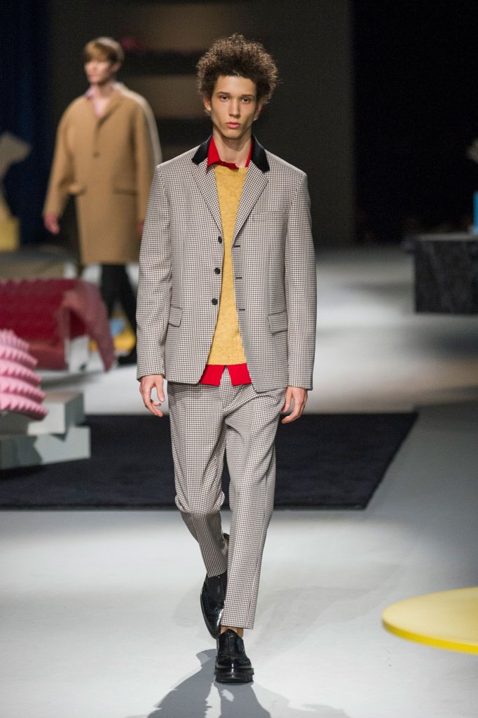 普拉达 Prada 2014春夏男装发布秀 - Milan Spring 2014 Men's