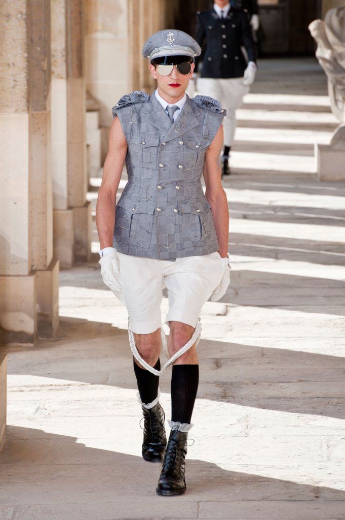 桑姆·布郎尼 Thom Browne 2014春夏系列男装发布秀 - Paris Spring 2014 Menswear