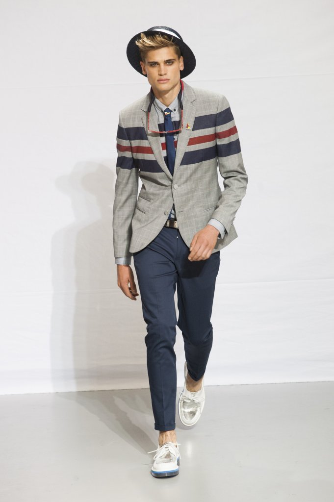 弗兰基·莫雷洛 Frankie Morello 2014春夏系列男装发布秀 - Milan Spring 2014 Menswear