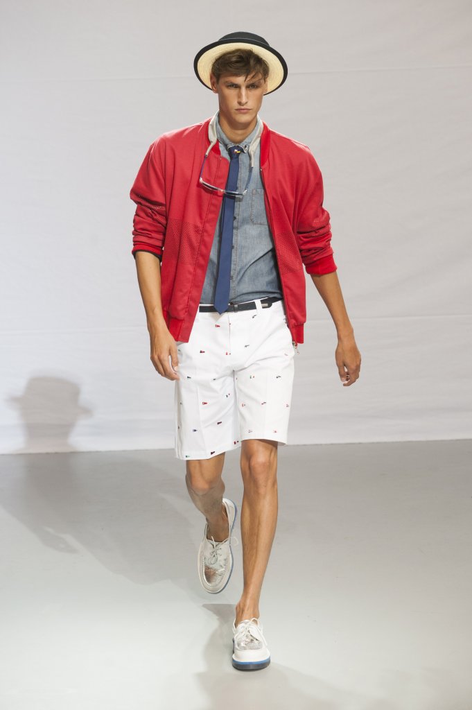 弗兰基·莫雷洛 Frankie Morello 2014春夏系列男装发布秀 - Milan Spring 2014 Menswear