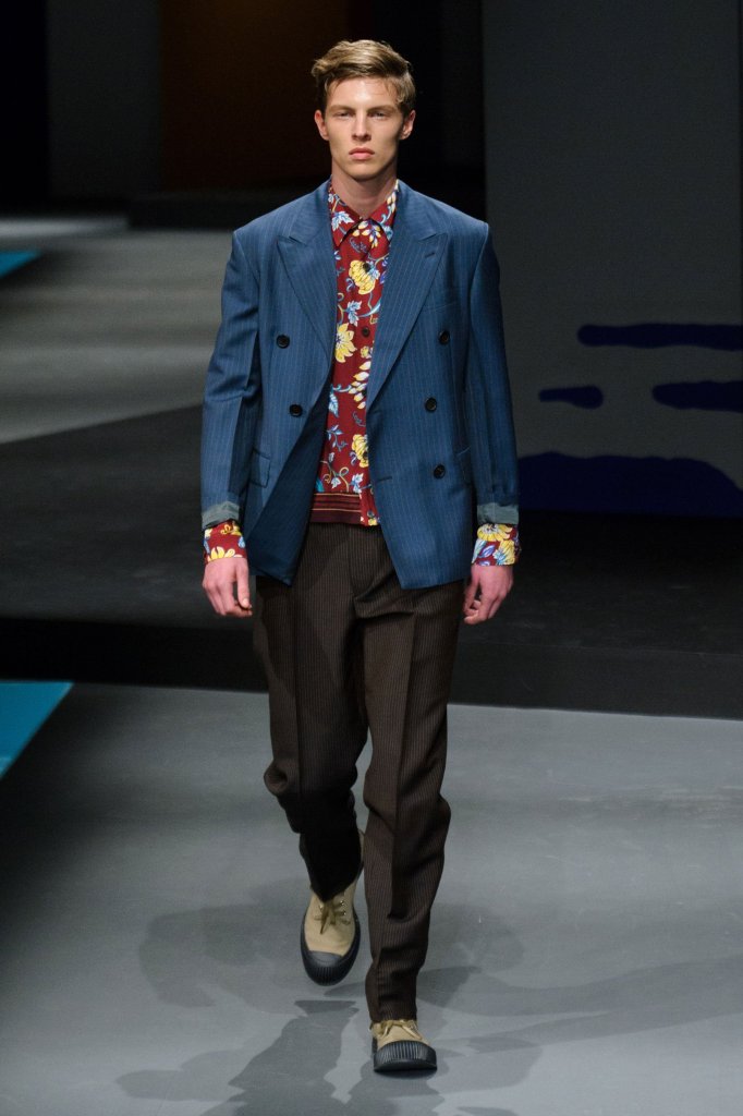 普拉达 Prada 2014春夏系列男装发布秀 - Milan Spring 2014 Menswear