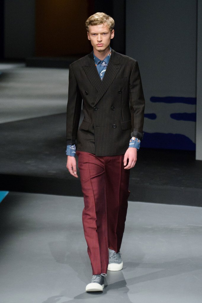 普拉达 Prada 2014春夏系列男装发布秀 - Milan Spring 2014 Menswear