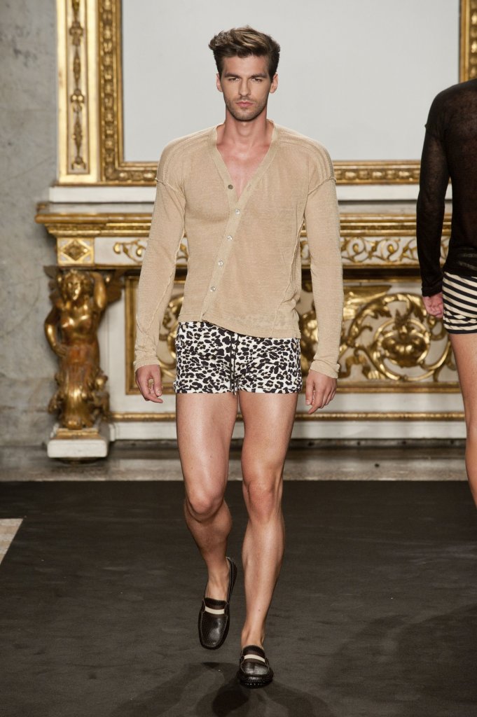 洛可·巴洛克 Rocco Barocco 2014春夏系列男装发布秀 - Milan Spring 2014 Menswear