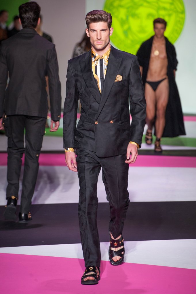 范思哲 Versace 2014春夏系列男装发布秀 - Milan Spring 2014 Menswear