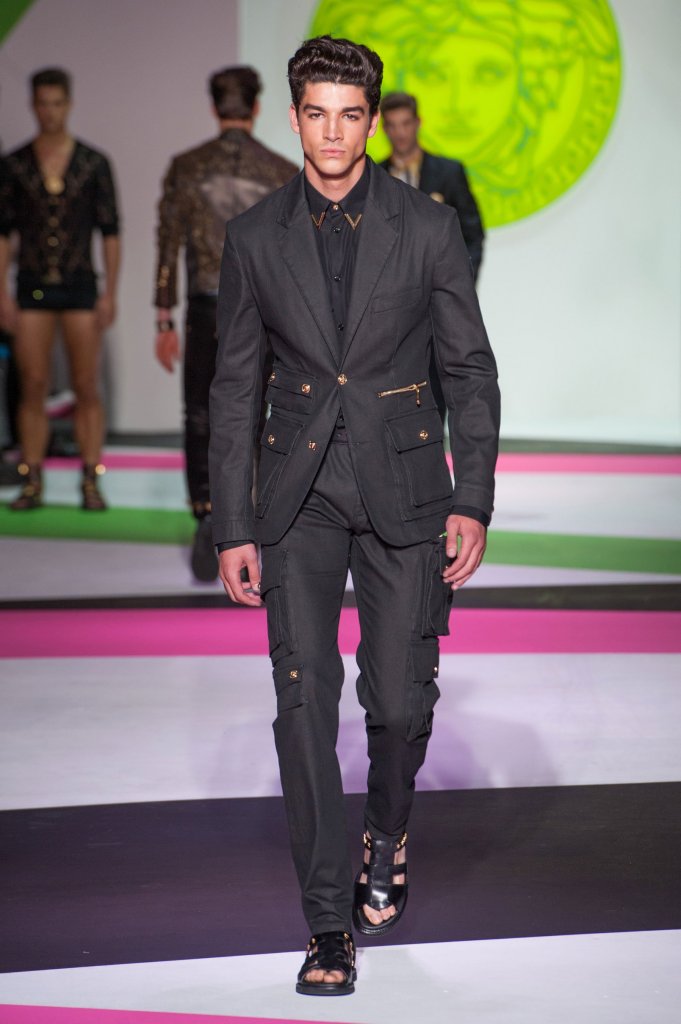 范思哲 Versace 2014春夏系列男装发布秀 - Milan Spring 2014 Menswear