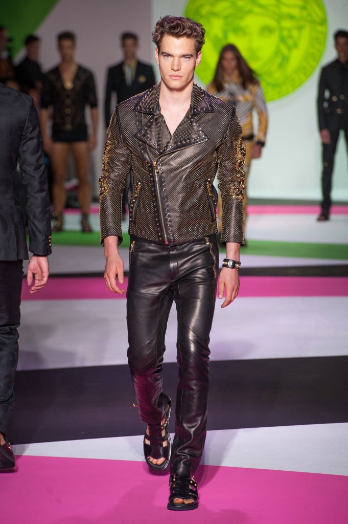 范思哲 Versace 2014春夏系列男装发布秀 - Milan Spring 2014 Menswear