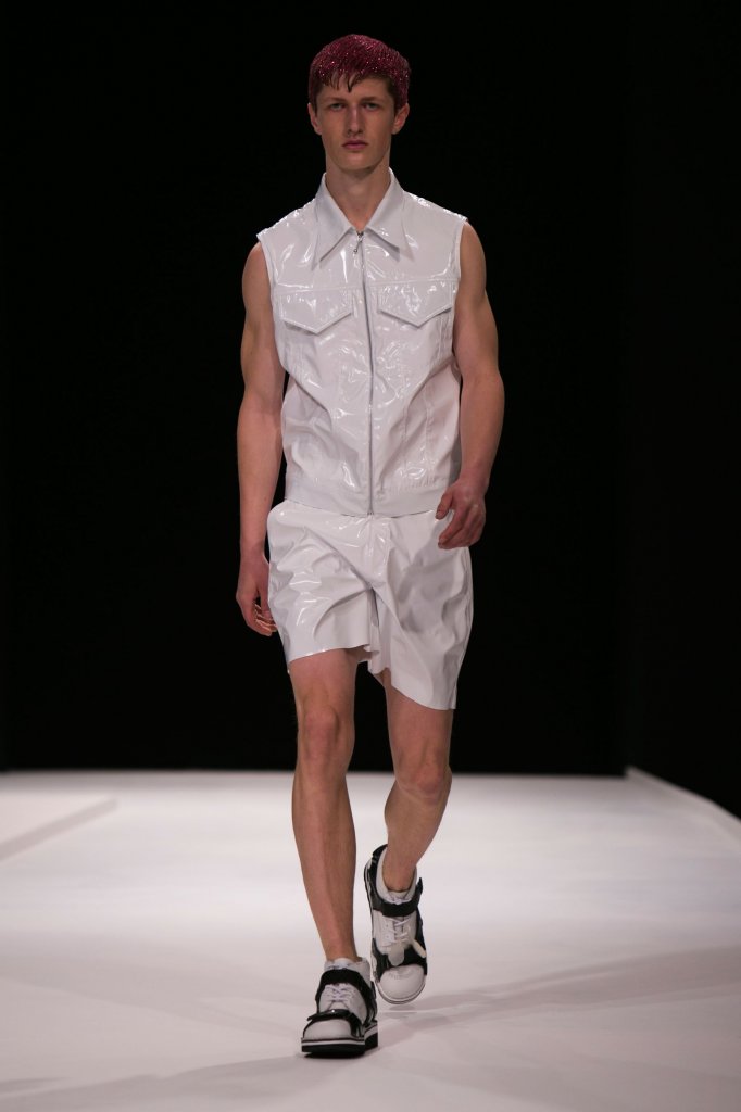 Christopher Shannon 2014春夏系列男装发布秀 - London Spring 2014 Menswear