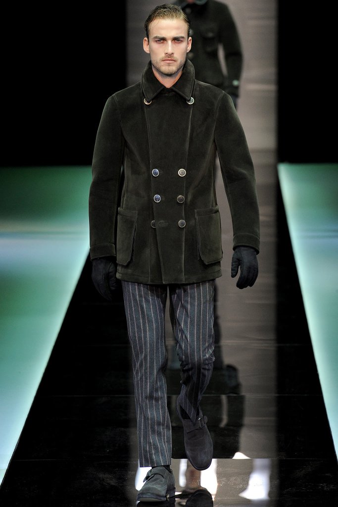 乔治·阿玛尼 Giorgio Armani 2013秋冬系列男装发布秀 - Milan Fall 2013 Menswear