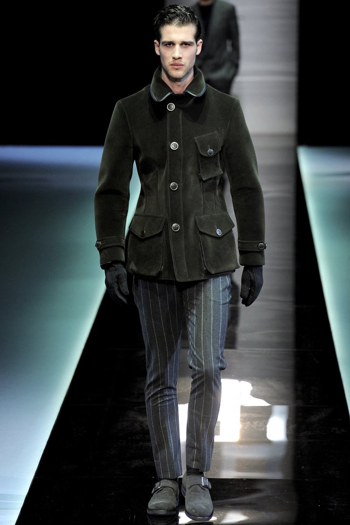 乔治·阿玛尼 Giorgio Armani 2013秋冬系列男装发布秀 - Milan Fall 2013 Menswear