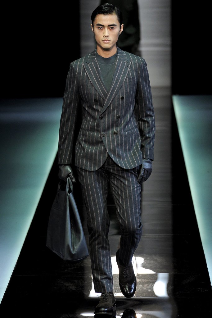 乔治·阿玛尼 Giorgio Armani 2013秋冬系列男装发布秀 - Milan Fall 2013 Menswear