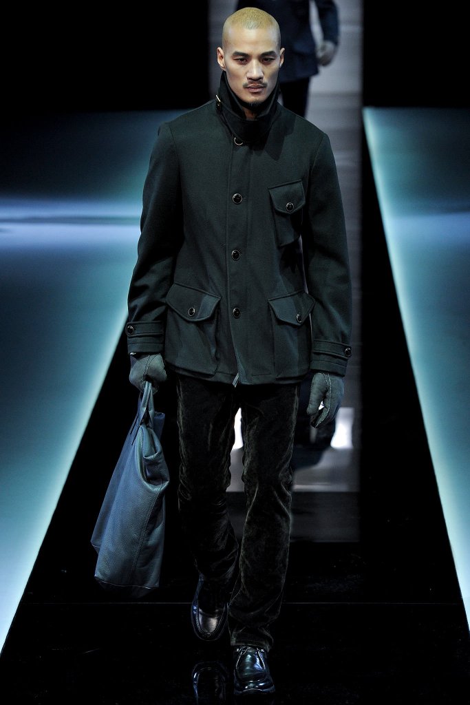 乔治·阿玛尼 Giorgio Armani 2013秋冬系列男装发布秀 - Milan Fall 2013 Menswear