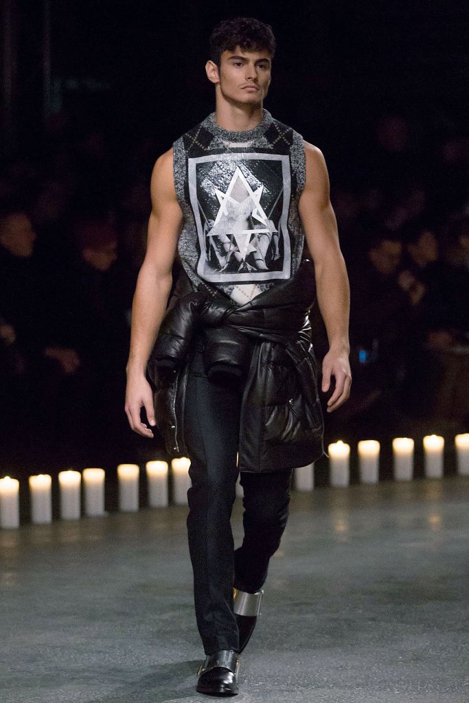 纪梵希 givenchy 2013秋冬系列男装发布秀