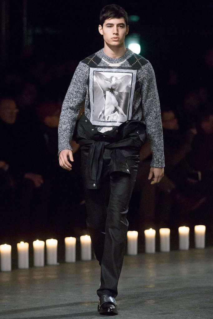 纪梵希 givenchy 2013秋冬系列男装发布秀