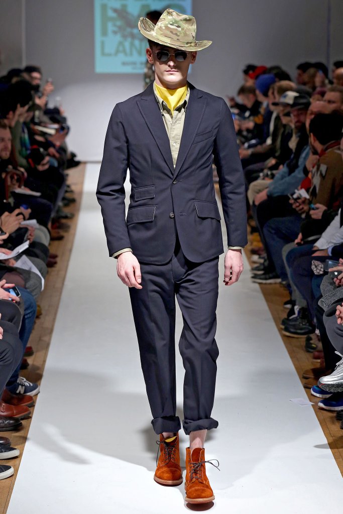 Mark McNairy New Amsterdam 2013秋冬系列男装发布秀 - New York Fall 2013 Menswear