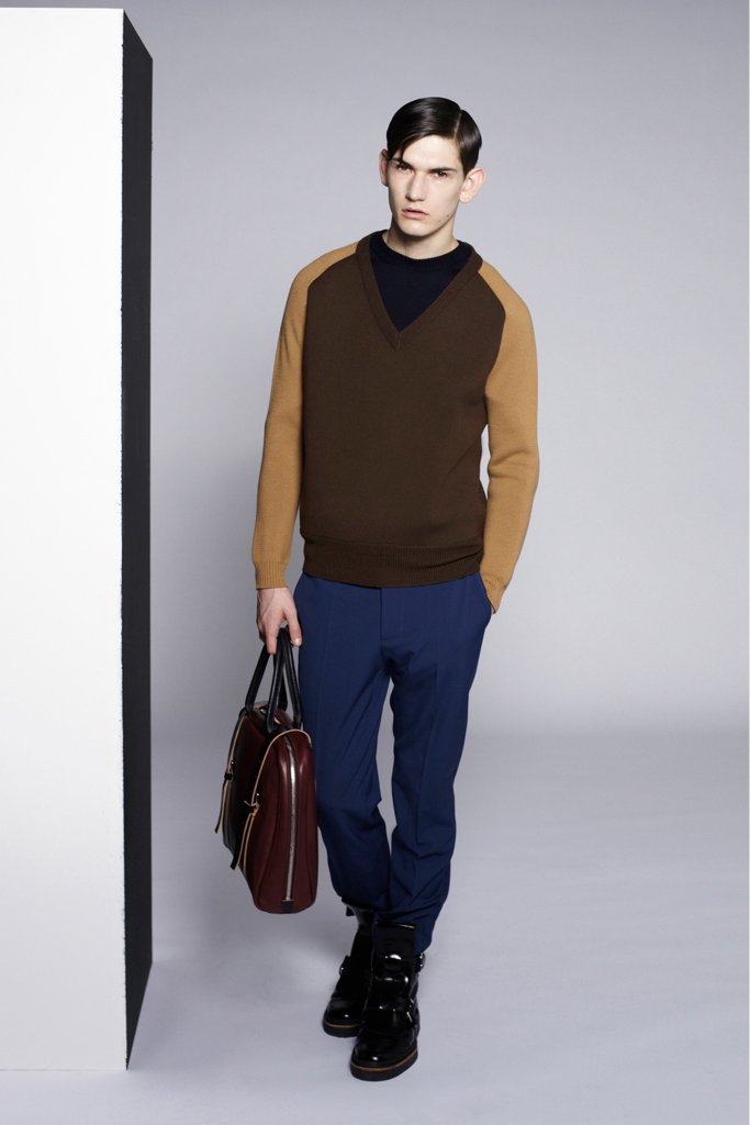 玛尼 Marni 2013秋冬系列男装发布秀 - Milan Fall 2013 Menswear