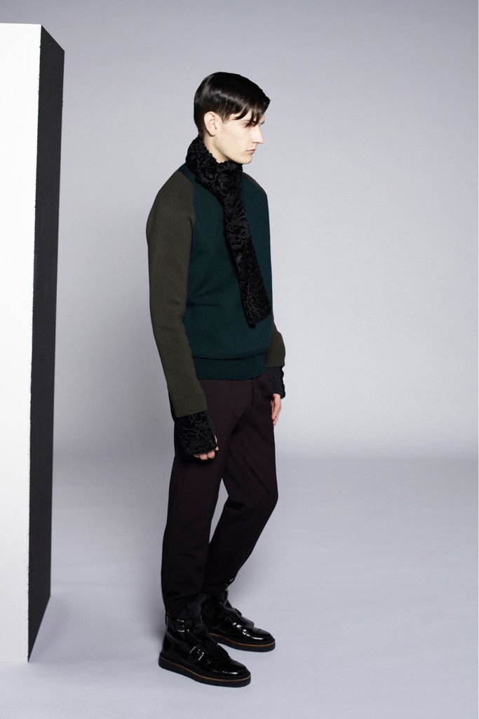 玛尼 Marni 2013秋冬系列男装发布秀 - Milan Fall 2013 Menswear