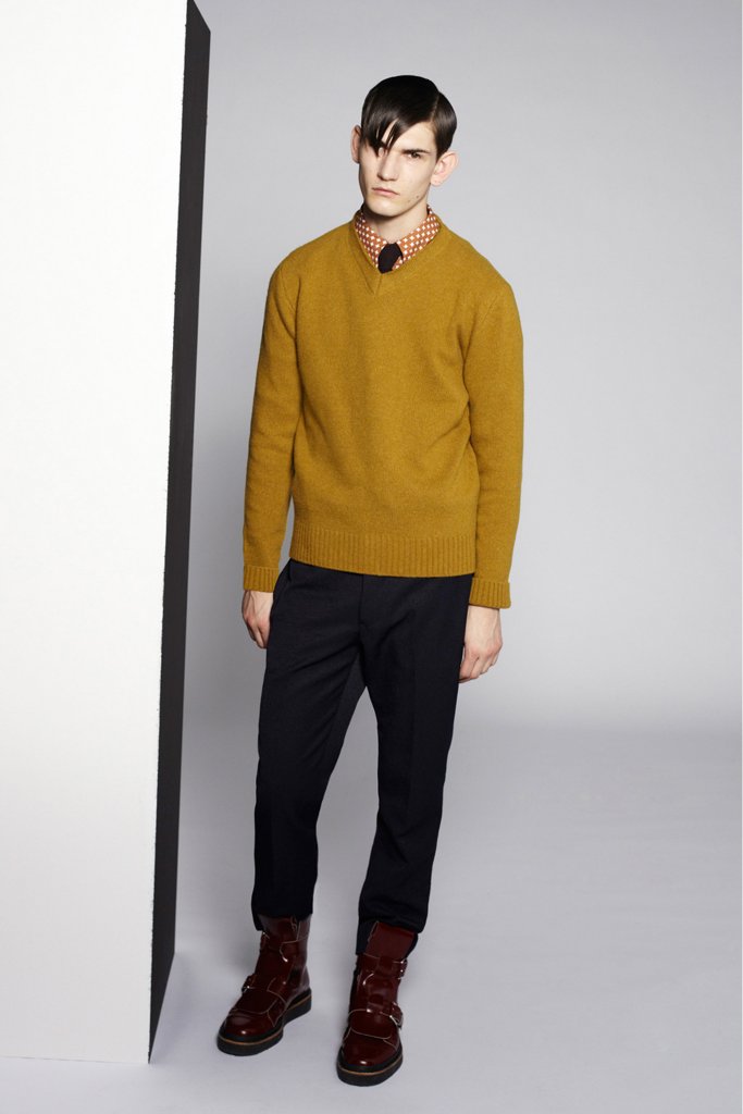 玛尼 Marni 2013秋冬系列男装发布秀 - Milan Fall 2013 Menswear