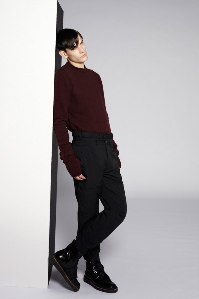 玛尼 Marni 2013秋冬系列男装发布秀 - Milan Fall 2013 Menswear