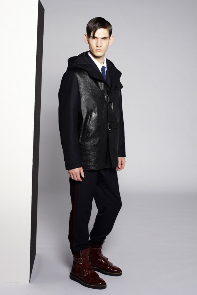 玛尼 Marni 2013秋冬系列男装发布秀 - Milan Fall 2013 Menswear