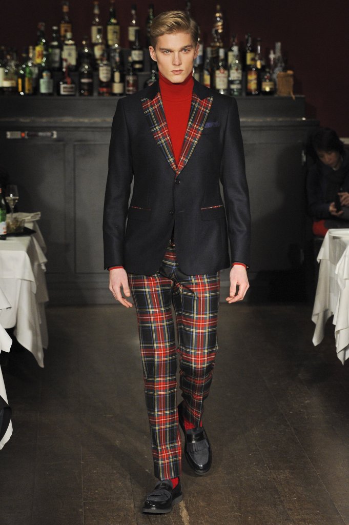 莫斯奇诺 Moschino 2013秋冬系列男装发布秀 - Milan Fall 2013 Menswear