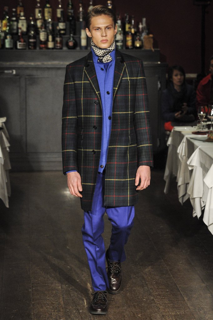 莫斯奇诺 Moschino 2013秋冬系列男装发布秀 - Milan Fall 2013 Menswear