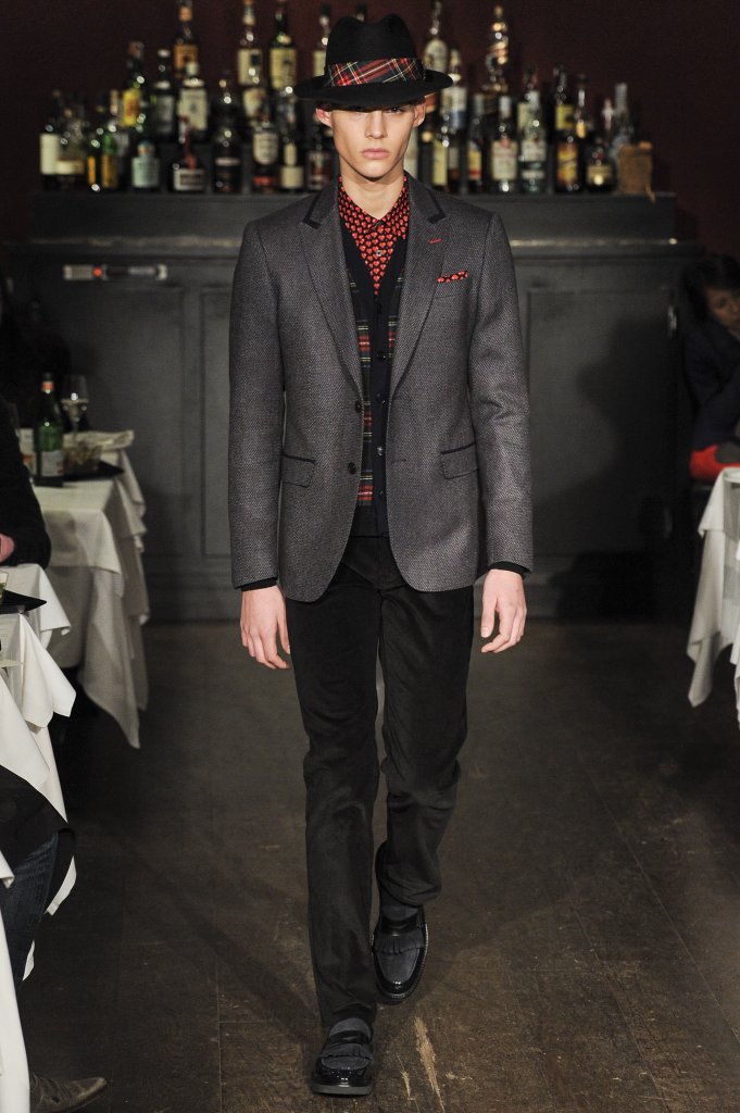 莫斯奇诺 Moschino 2013秋冬系列男装发布秀 - Milan Fall 2013 Menswear