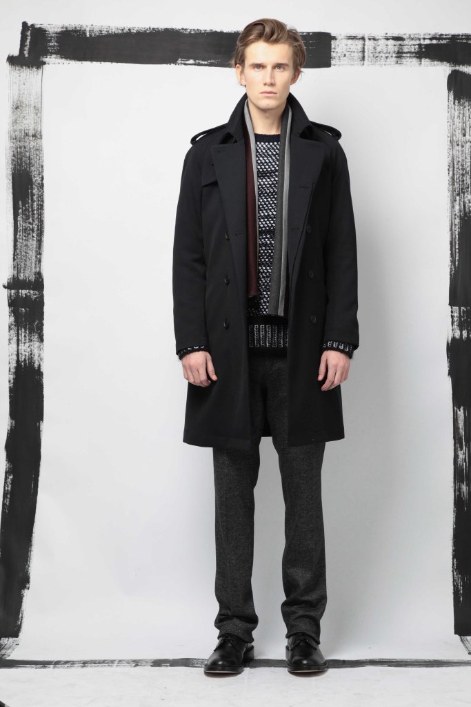 尼科尔-法伊 Nicole Farhi 2013秋冬系列男装发布秀 - London Fall 2013 Menswear