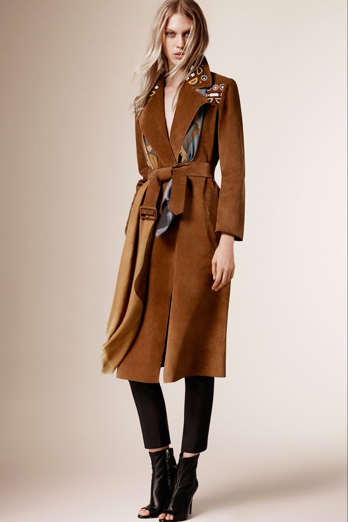 巴宝莉·珀松 Burberry Prorsum 2015早秋系列时装Lookbook Pre-Fall 2015