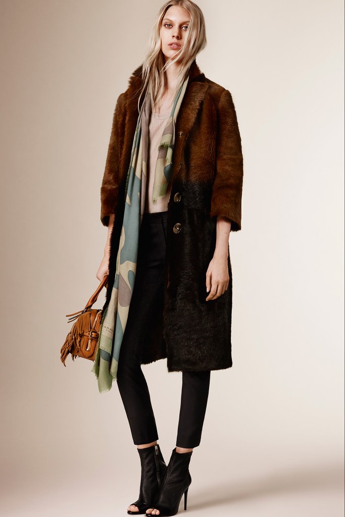 巴宝莉·珀松 Burberry Prorsum 2015早秋系列时装Lookbook Pre-Fall 2015