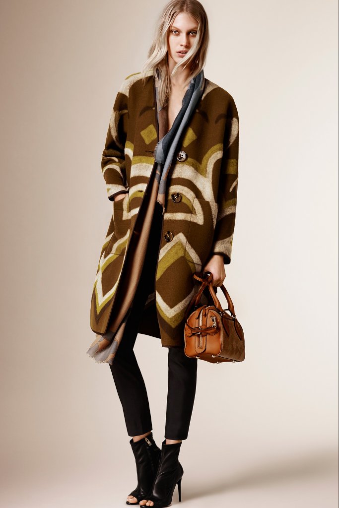 巴宝莉·珀松 Burberry Prorsum 2015早秋系列时装Lookbook Pre-Fall 2015