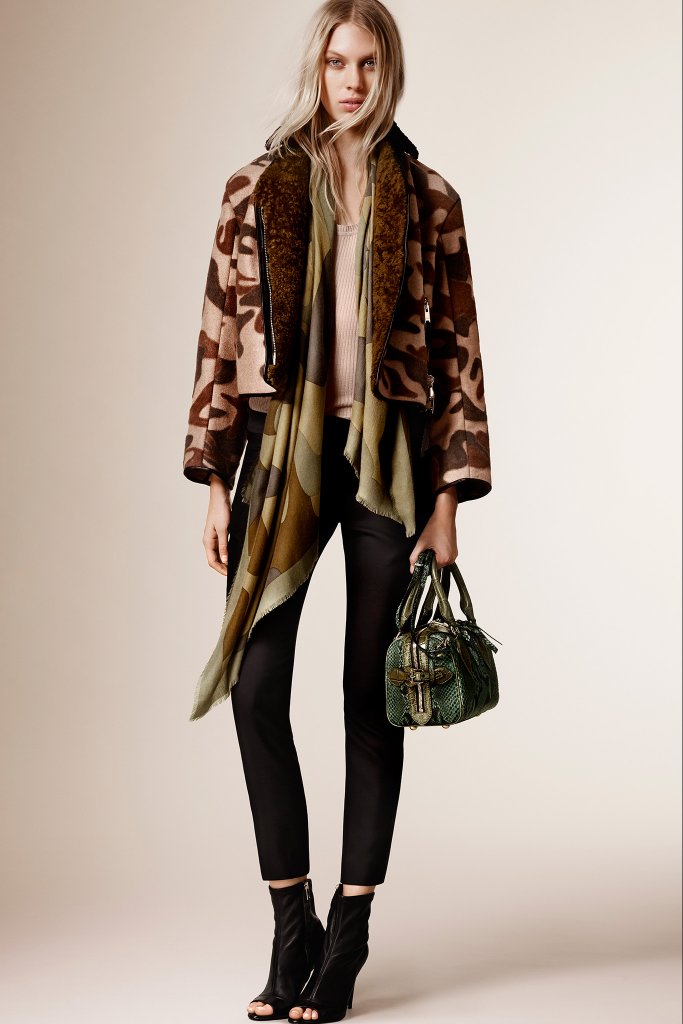 巴宝莉·珀松 Burberry Prorsum 2015早秋系列时装Lookbook Pre-Fall 2015