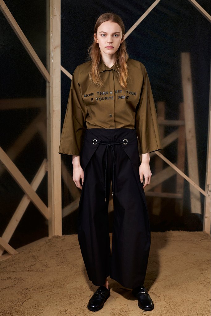 MM6 Maison Martin Margiela 2015早秋系列时装Lookbook Pre-Fall 2015