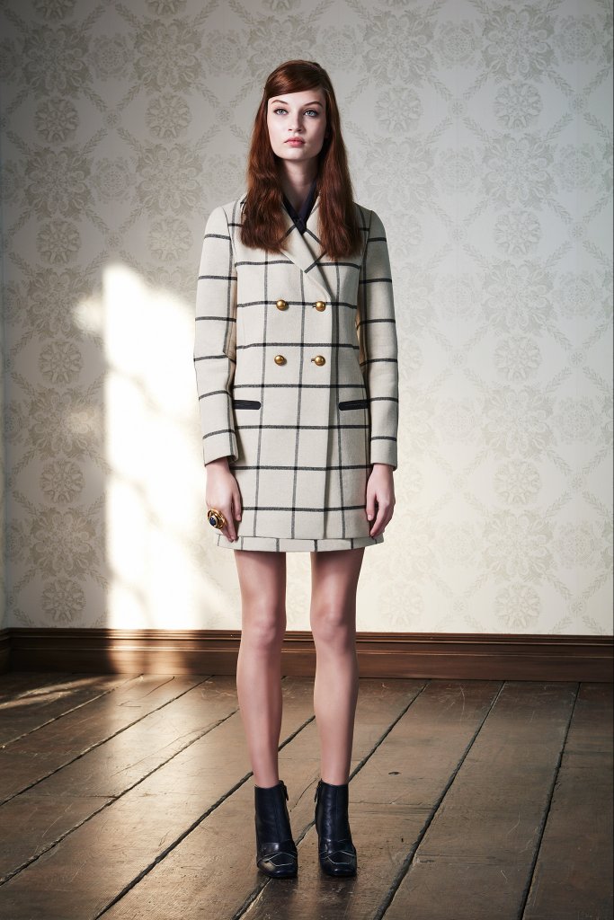 汤丽柏琦 Tory Burch 2015早秋系列时装Lookbook Pre-Fall 2015