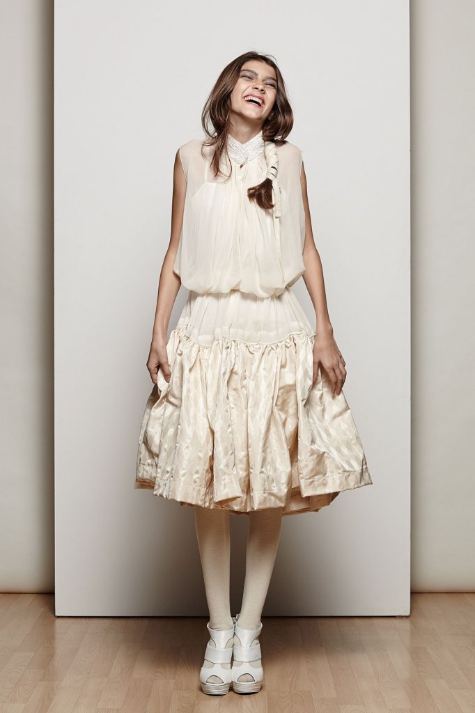 保拉·阿克苏 Bora Aksu 2015早秋系列时装Lookbook Pre-Fall 2015