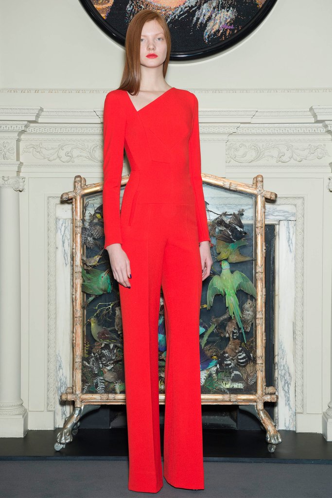 罗兰·穆雷 Roland Mouret 2015早秋系列时装Lookbook Pre-Fall 2015