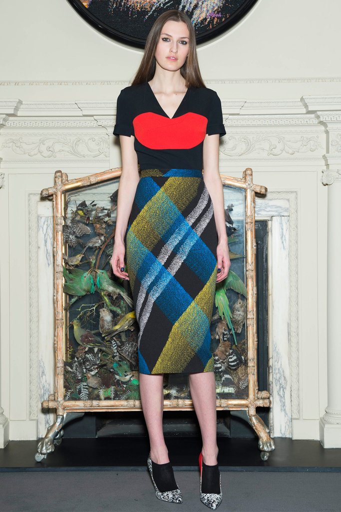 罗兰·穆雷 Roland Mouret 2015早秋系列时装Lookbook Pre-Fall 2015